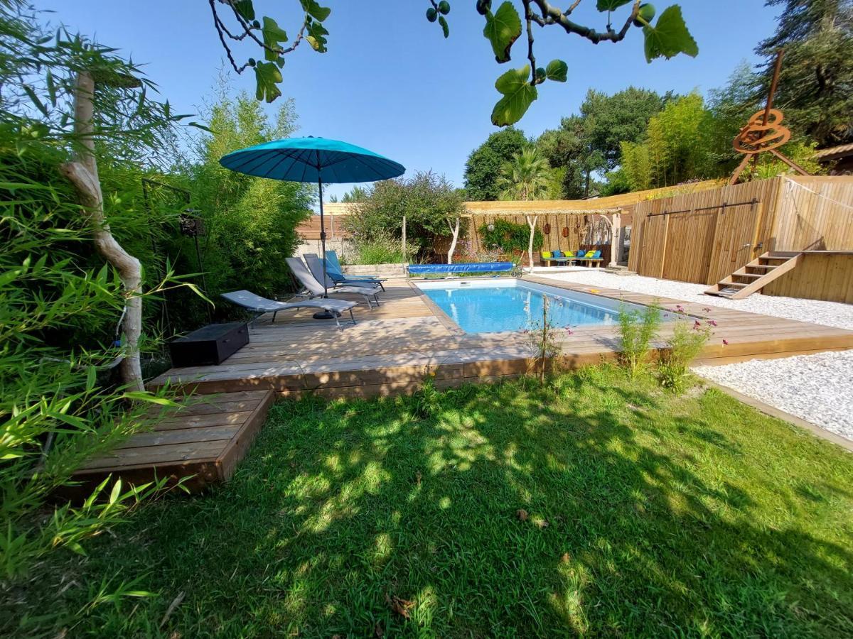 Villa Hossegor - 4 Etoiles, 6 Chambres - 5 Salles De Bains - Piscine Chauffee 5 Mn Des Plages Soorts-Hossegor Exterior foto