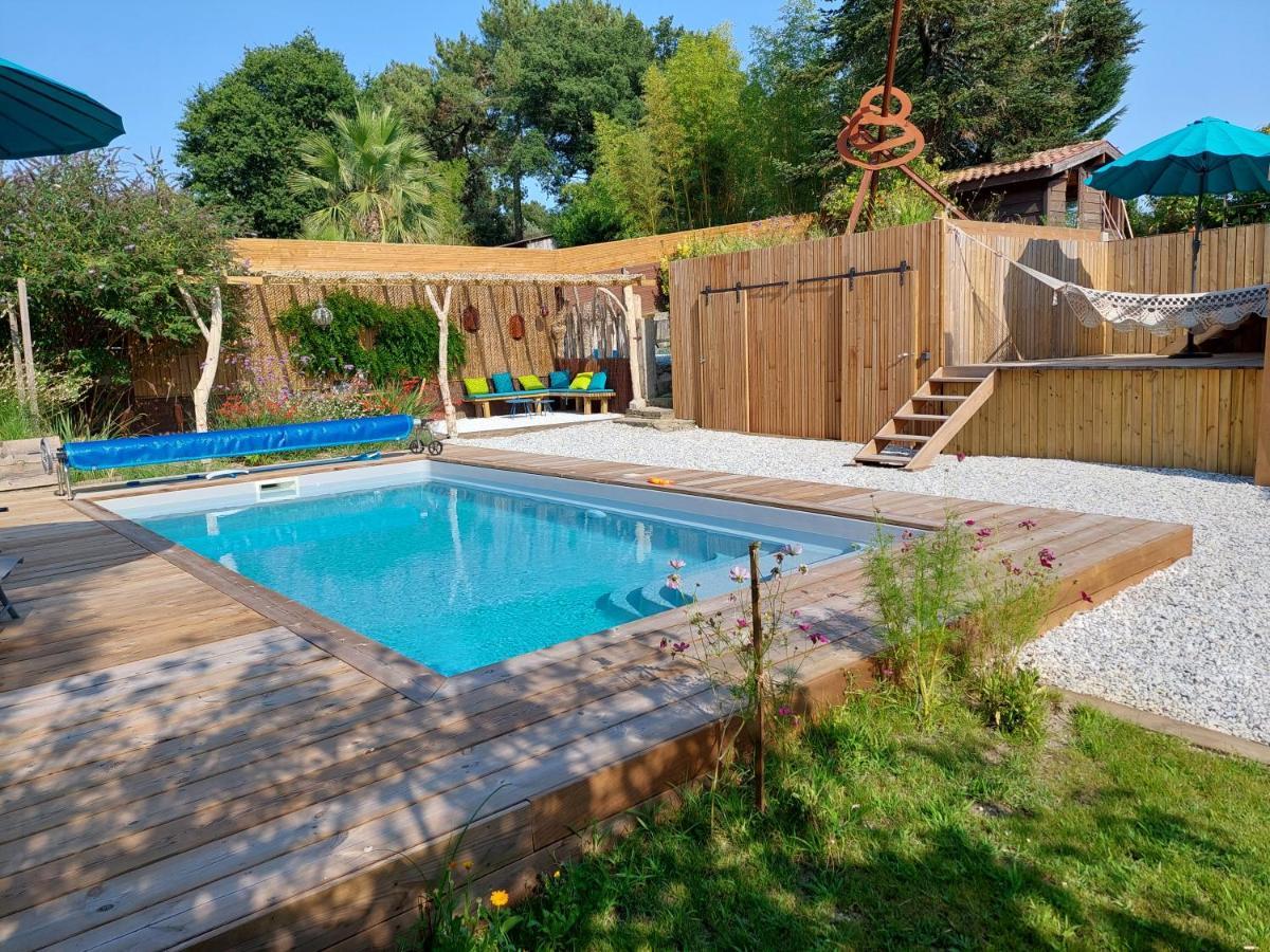 Villa Hossegor - 4 Etoiles, 6 Chambres - 5 Salles De Bains - Piscine Chauffee 5 Mn Des Plages Soorts-Hossegor Exterior foto